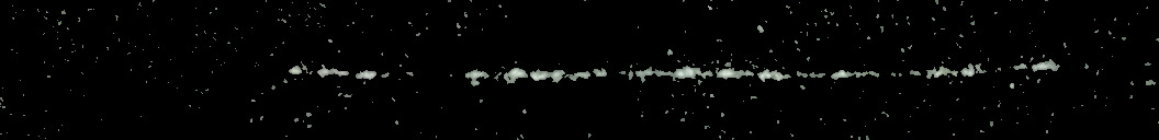 Processed fireball image