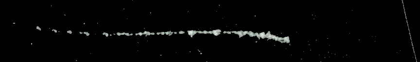 Processed fireball image