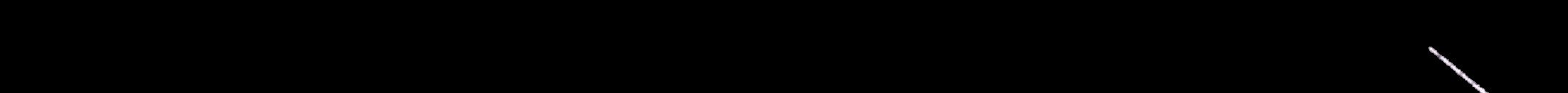 Processed fireball image