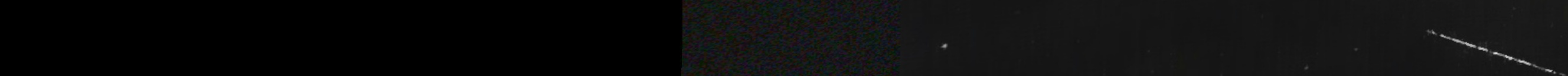 Unprocessed fireball image