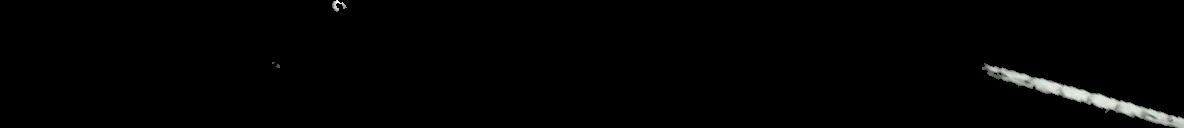 Processed fireball image