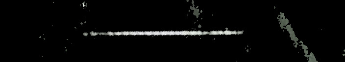 Processed fireball image