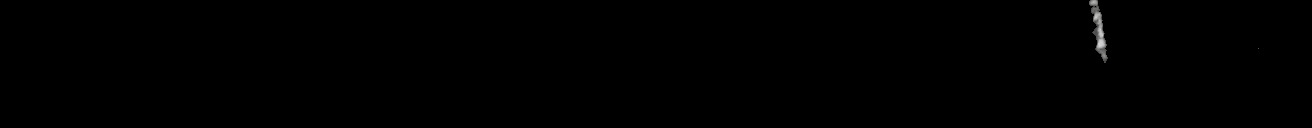 Processed fireball image