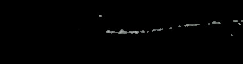 Processed fireball image