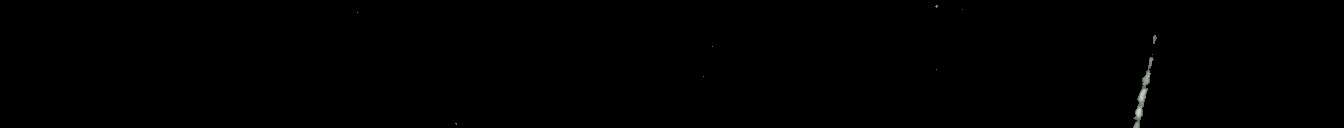 Processed fireball image