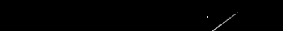 Processed fireball image