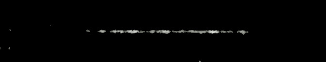 Processed fireball image