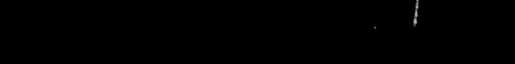 Processed fireball image