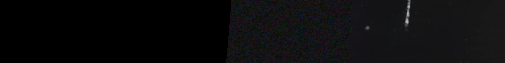 Unprocessed fireball image