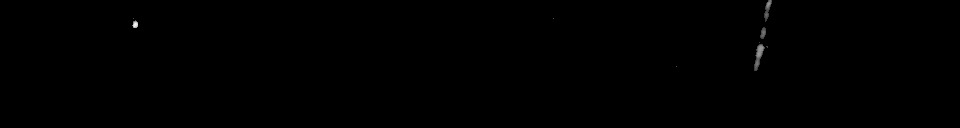 Processed fireball image