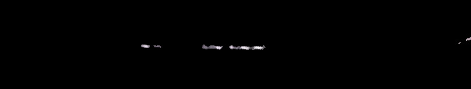 Processed fireball image