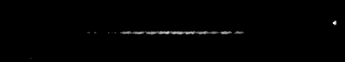 Processed fireball image