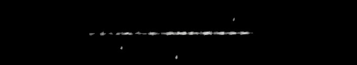 Processed fireball image