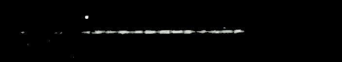 Processed fireball image