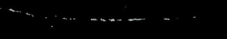 Processed fireball image