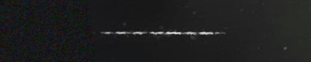 Unprocessed fireball image