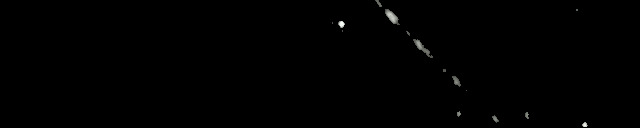 Processed fireball image