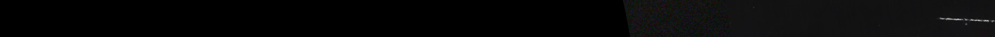 Unprocessed fireball image