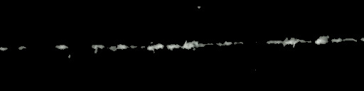 Processed fireball image