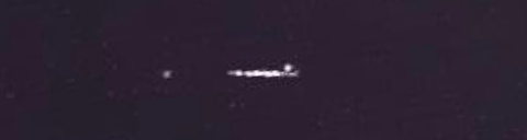 Unprocessed fireball image