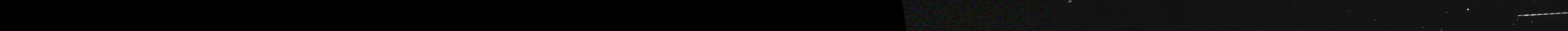 Unprocessed fireball image