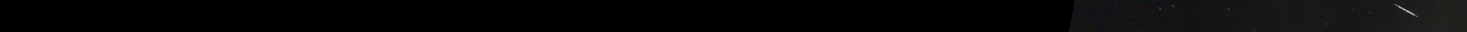 Unprocessed fireball image