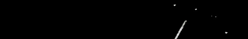 Processed fireball image