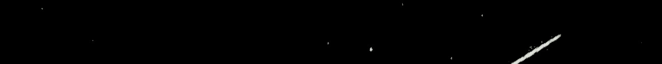 Processed fireball image