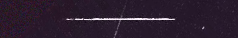 Unprocessed fireball image