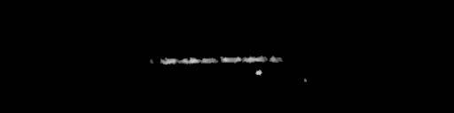 Processed fireball image