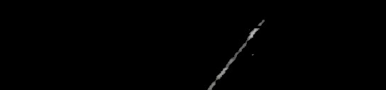 Processed fireball image