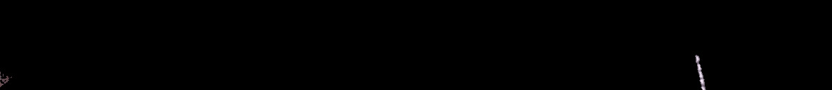 Processed fireball image