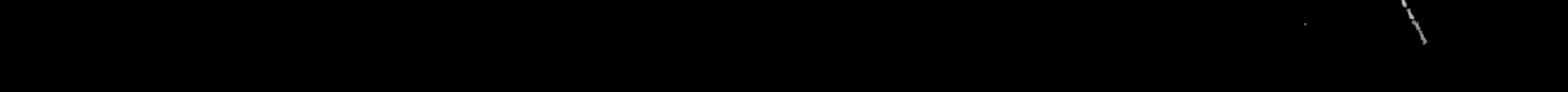 Processed fireball image