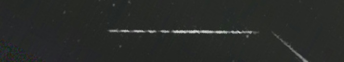 Unprocessed fireball image