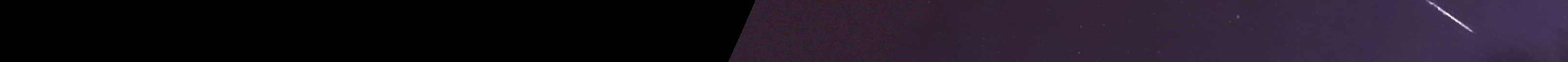 Unprocessed fireball image