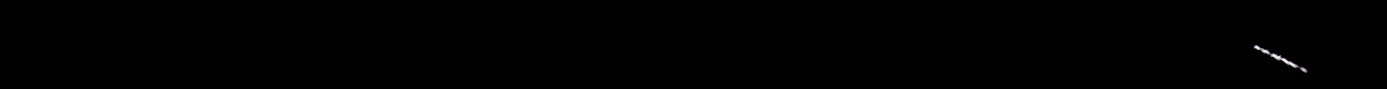 Processed fireball image