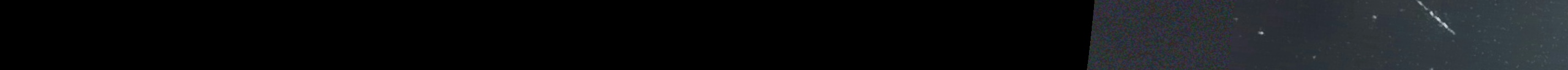 Unprocessed fireball image