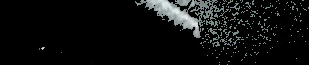 Processed fireball image