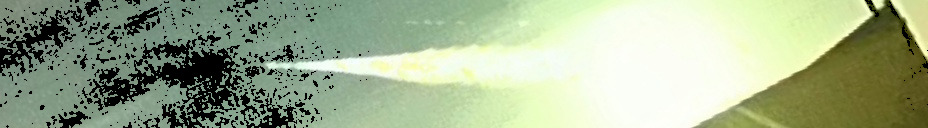 Processed fireball image