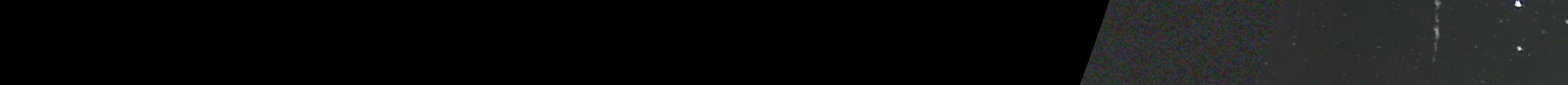 Unprocessed fireball image