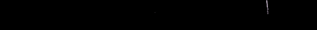 Processed fireball image