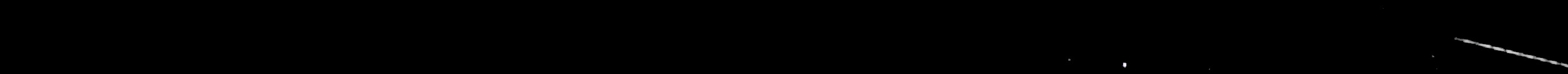 Processed fireball image