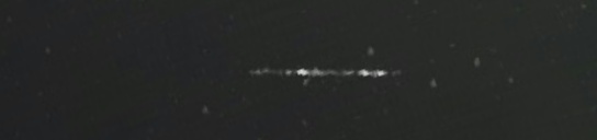 Unprocessed fireball image