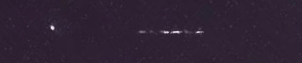 Unprocessed fireball image