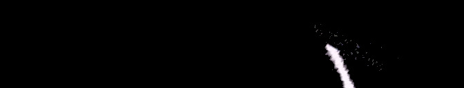 Processed fireball image