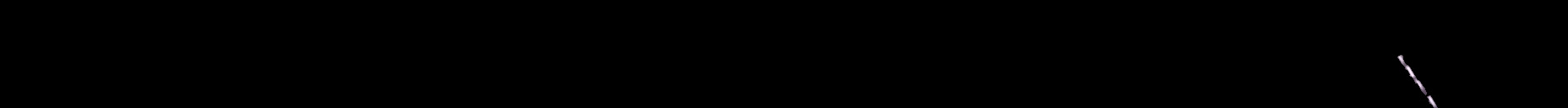 Processed fireball image