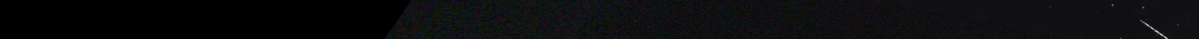 Unprocessed fireball image