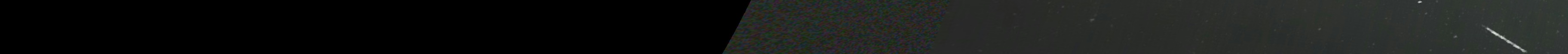 Unprocessed fireball image