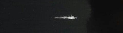 Unprocessed fireball image