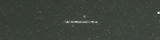 Unprocessed fireball image